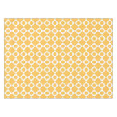 Mod Retro 60's Mustard Tischdecke (Vorderseite (Horizontal))