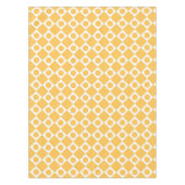 Mod Retro 60's Mustard Tischdecke (Vorderseite)