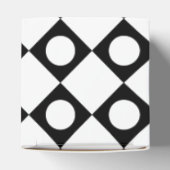 Mod Retro 60's White Geschenkschachtel (Oben)