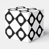 Mod Retro 60's White Geschenkschachtel (Rückseite)