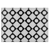 Mod Retro 60's White Schneidebrett (Vorderseite)