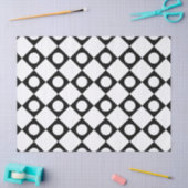 Mod Retro 60's White Seidenpapier (Basteln)