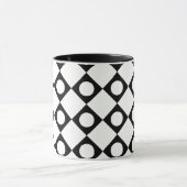 Mod Retro 60's White Tasse (Zentrum)