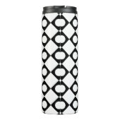 Mod Retro 60's White Thermosbecher (Rückseite)