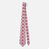 Mod Retro 60's Wildberry Krawatte (Vorderseite)