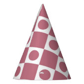 Mod Retro 60's Wildberry Partyhütchen (Links)
