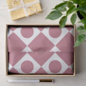 Mod Retro 60's Wildberry Seidenpapier (Geschenk)