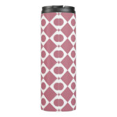 Mod Retro 60's Wildberry Thermosbecher (Rückseite)