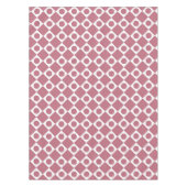 Mod Retro 60's Wildberry Tischdecke (Vorderseite)