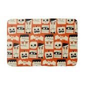Mod Retro Monster Badematte (Vorderseite)