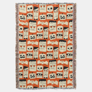 Mod Retro Monster Decke