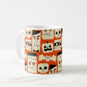 Mod Retro Monster Kaffeetasse (Vorderseite Links)