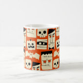 Mod Retro Monster Kaffeetasse (Mittel)