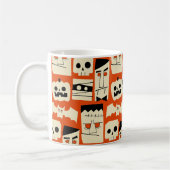 Mod Retro Monster Kaffeetasse (Links)