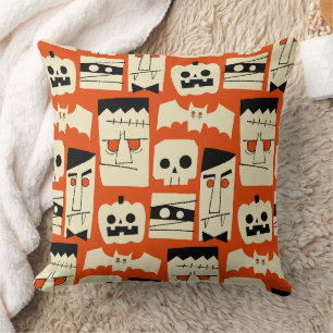 Mod Retro Monster Kissen