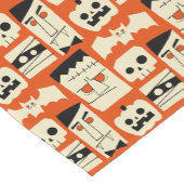 Mod Retro Monster Kurzer Tischläufer (Ecke)