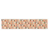 Mod Retro Monster Kurzer Tischläufer (Horizontal)