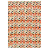 Mod Retro Monster Tischdecke (Vorderseite)