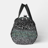 Mod Retro Quirky Groovy Boho Paragender Pride Duffle Bag (Rechts)