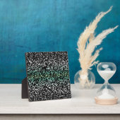 Mod Retro Quirky Groovy Boho Paragender Pride Fotoplatte (InSitu)