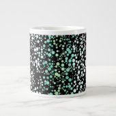 Mod Retro Quirky Groovy Boho Paragender Pride Jumbo-Tasse (Vorderseite)