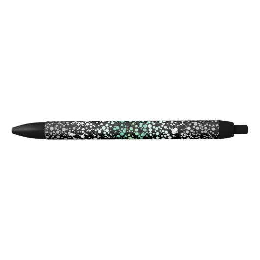 Mod Retro Quirky Groovy Boho Paragender Pride Kugelschreiber (Vorderseite)