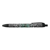 Mod Retro Quirky Groovy Boho Paragender Pride Kugelschreiber (Oberseite)