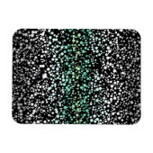 Mod Retro Quirky Groovy Boho Paragender Pride Magnet (Horizontal)