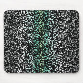 Mod Retro Quirky Groovy Boho Paragender Pride Mousepad (Vorne)