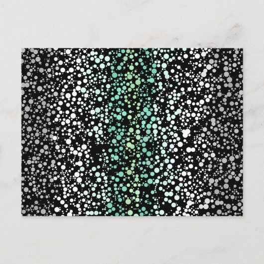 Mod Retro Quirky Groovy Boho Paragender Pride Postkarte (Vorderseite)
