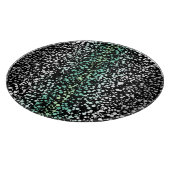 Mod Retro Quirky Groovy Boho Paragender Pride Schneidebrett (Ecke)