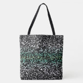 Mod Retro Quirky Groovy Boho Paragender Pride Tasche (Vorderseite)