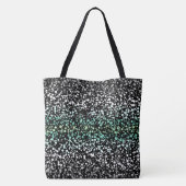Mod Retro Quirky Groovy Boho Paragender Pride Tasche (Rückseite)