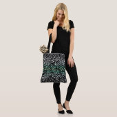 Mod Retro Quirky Groovy Boho Paragender Pride Tasche (Am Model)