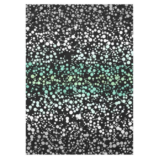 Mod Retro Quirky Groovy Boho Paragender Pride Tischdecke (Vorderseite)