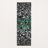 Mod Retro Quirky Groovy Boho Paragender Pride Yogamatte (Rückseite)