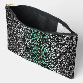 Mod Retro Quirky Groovy Boho Paragender Pride Zubehörtasche (Offen)