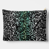 Mod Retro Quirky Groovy Boho Paragender Pride Zubehörtasche (Rückseite)