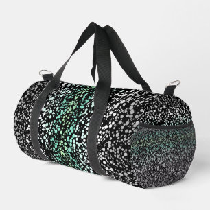Mod Retro Quirky Groovy Boho Paragender Stolz Duffle Bag