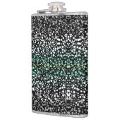 Mod Retro Quirky Groovy Boho Paragender Stolz Flachmann (Links)