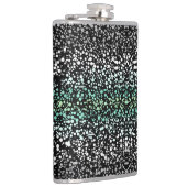 Mod Retro Quirky Groovy Boho Paragender Stolz Flachmann (Rechts)