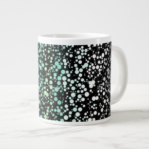 Mod Retro Quirky Groovy Boho Paragender Stolz Jumbo-Tasse