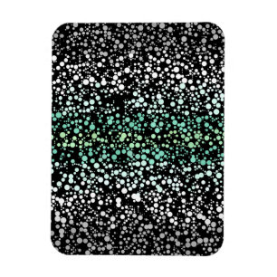 Mod Retro Quirky Groovy Boho Paragender Stolz Magnet