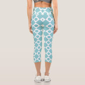 Mod Retro Sky 60 Capri Leggings (Rückseite)