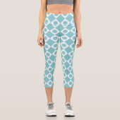 Mod Retro Sky 60 Capri Leggings (Vorderseite)