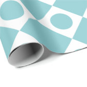 Mod Retro Sky 60 Geschenkpapier (Rolleneckpunkt)