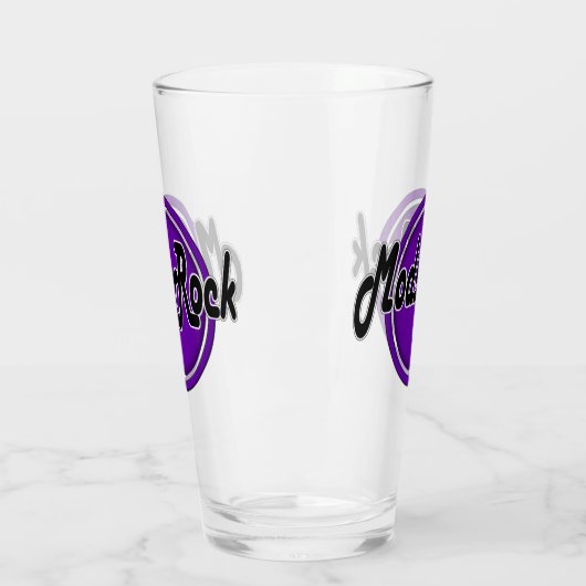 Mod Rock Glass Glas (Links)