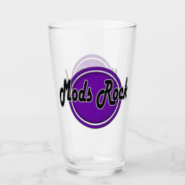 Mod Rock Glass Glas