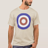 Mod Rocker Target Jersey T-Shirt (Vorderseite)