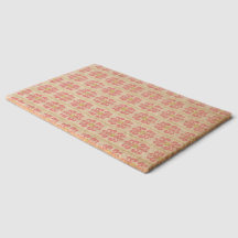 Mod Rococo Coir Mat